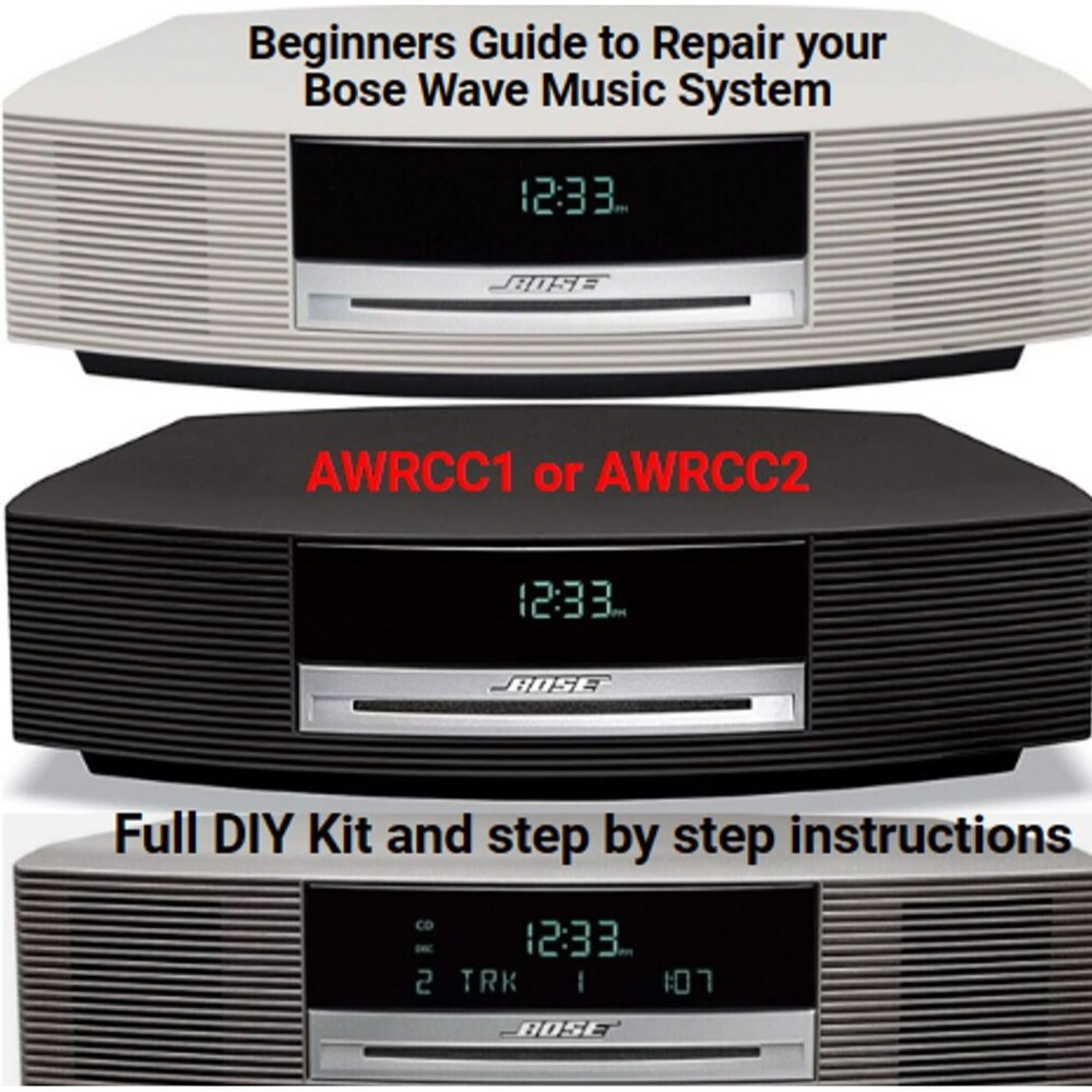 COPY - Bose Wave Music System Radio CD Player AWRCC1 & AWRCC2  *Repair DIY SERV…